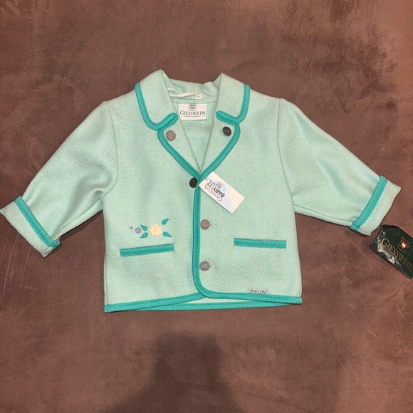 Giesswein - Wool Jacket - Toddler Size 2 - Picture 3 of 8